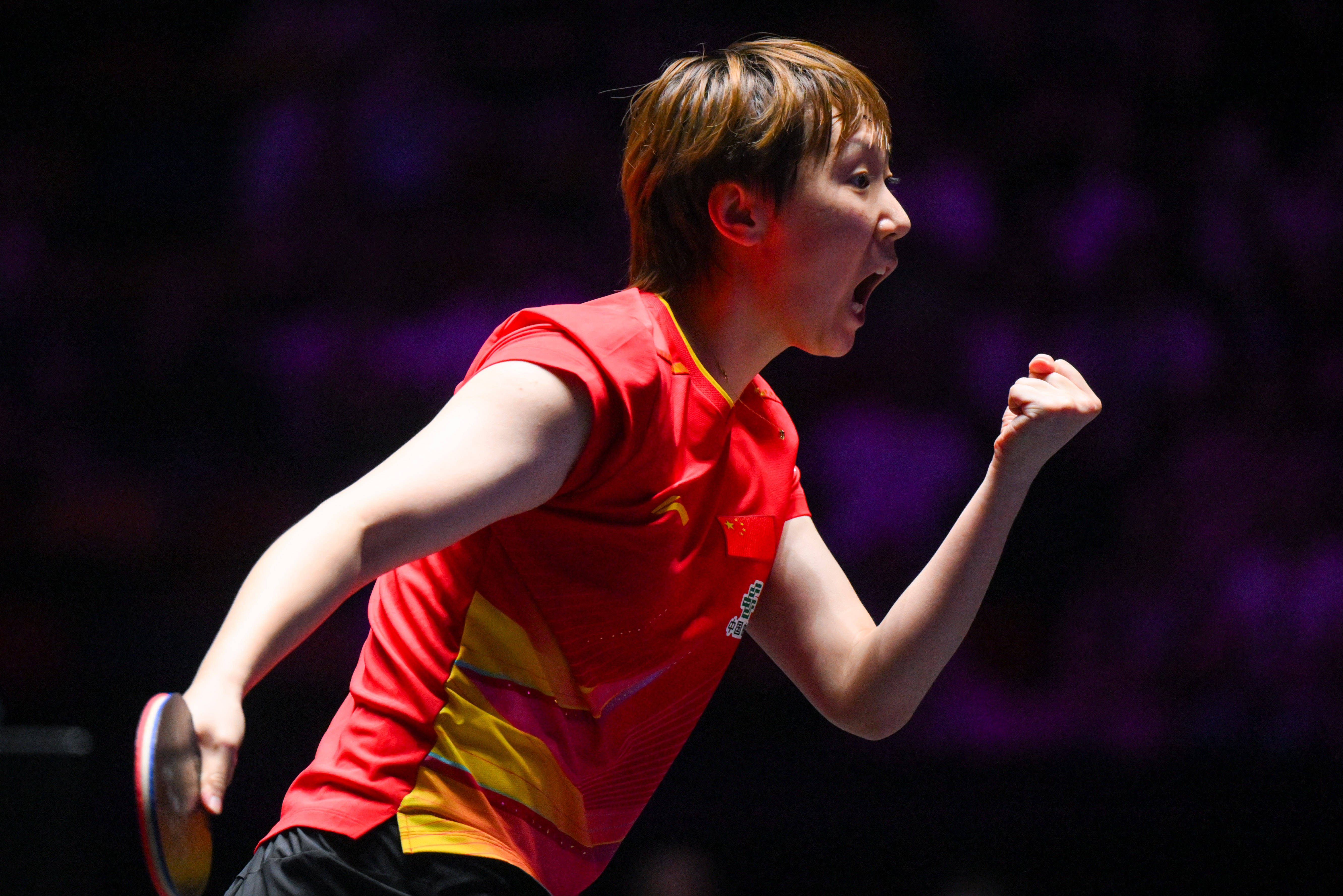 阿森纳vs诺丁汉森林_（体育）乒乓球——WTT澳门冠军赛：王曼昱晋级女单四强