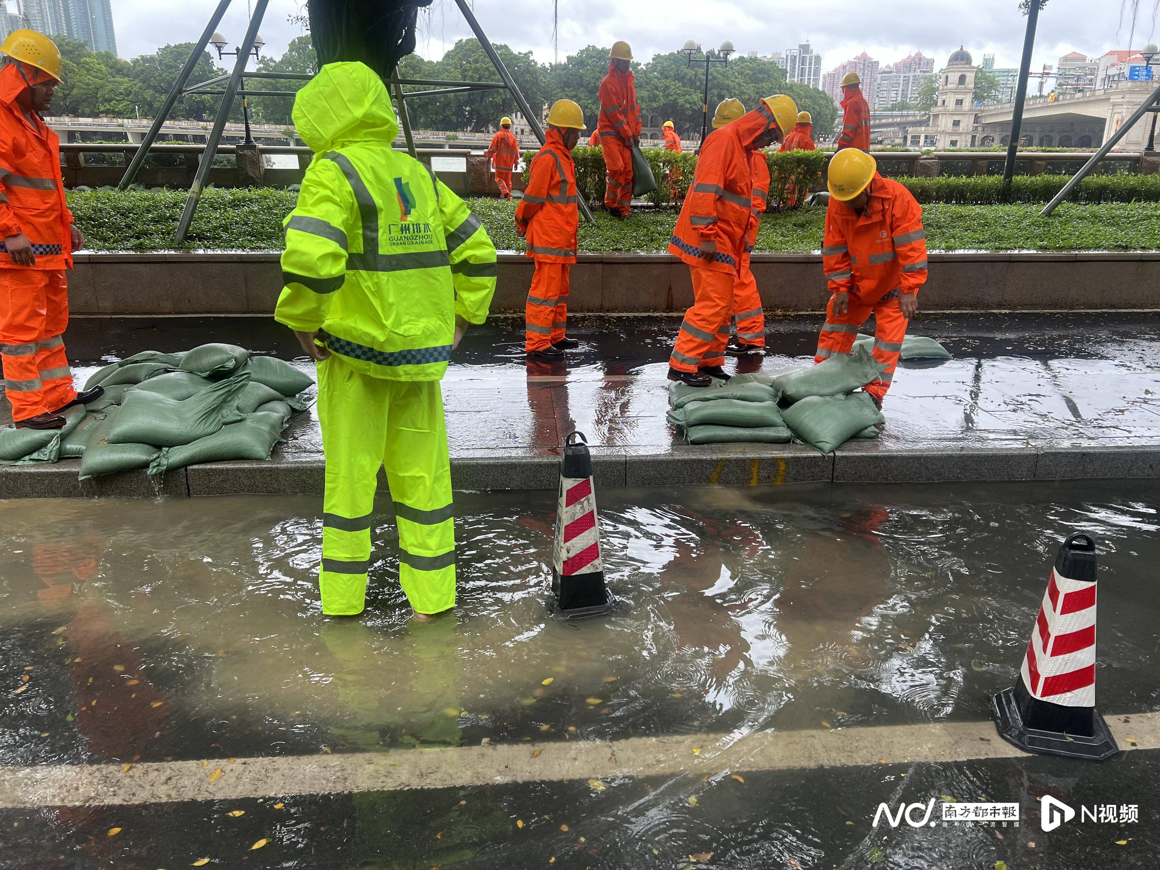 皇冠信用网平台出租_复工复产！广州仍在台风环流下皇冠信用网平台出租，风暴潮+天文大潮有江水倒灌