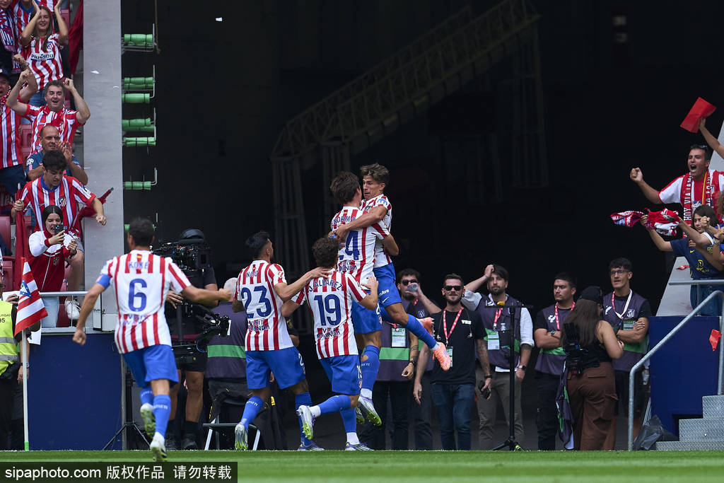 皇冠信用網代理_西甲-小蜘蛛双响姆巴佩破门难救主 马竞5-2送皇马赛季首败