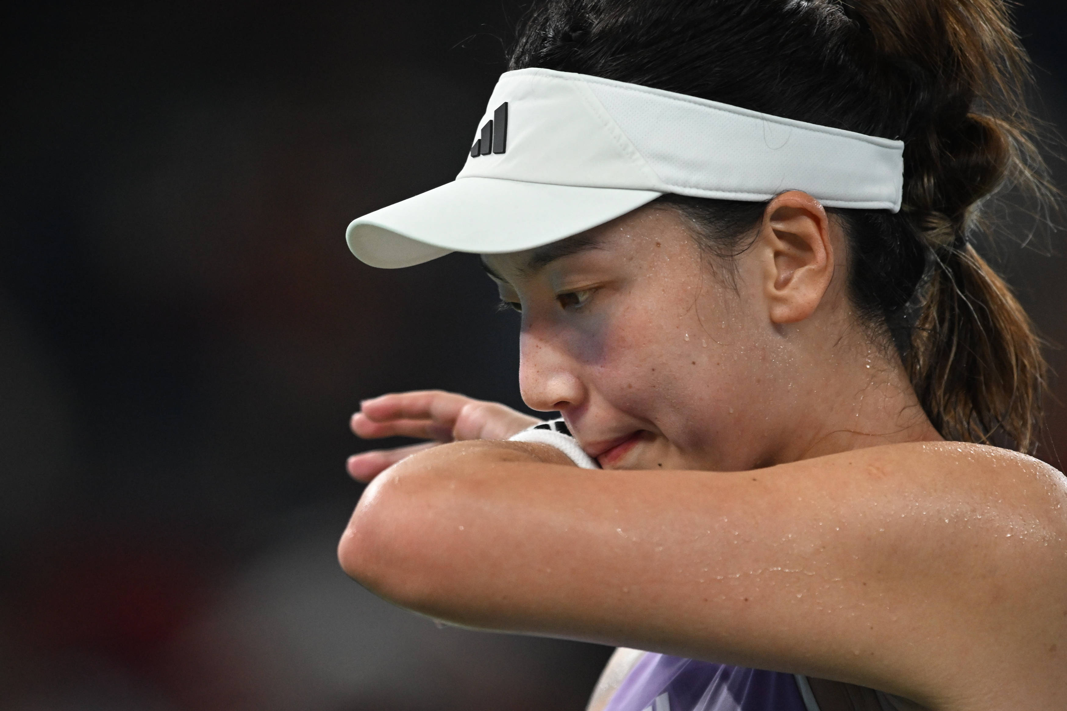 皇冠信用网出租_（体育）网球——武汉公开赛：王欣瑜首轮出局