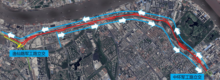 皇冠信用网出租
_官宣！上海新增一条高架皇冠信用网出租
，明天10时通车！限速80公里/小时，通车范围示意图来了→