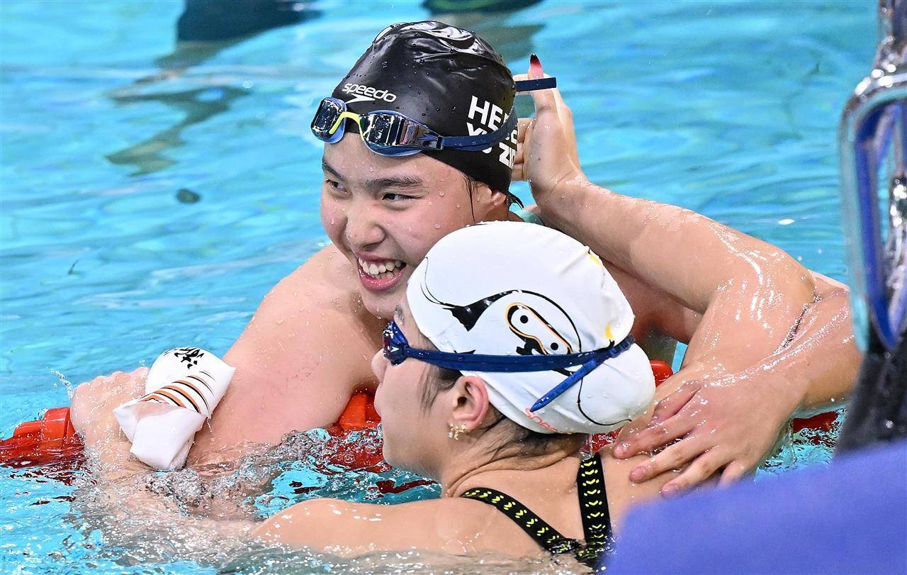 皇冠信用網
_13岁“小孩姐”于子迪十五运会破13年亚洲纪录皇冠信用網
，成泳坛最年轻亚洲纪录保持者