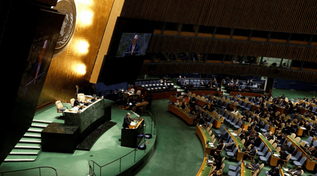 欧洲附加赛B组_高市早苗又生毒计欧洲附加赛B组，日本决议在联大高票通过，要求中国自废武功