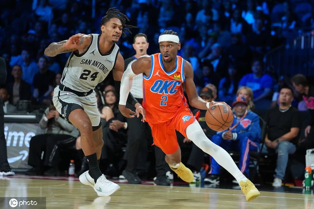 皇冠登3新2管理_文班复出22+9亚历山大29分 马刺胜雷霆进NBA杯决赛