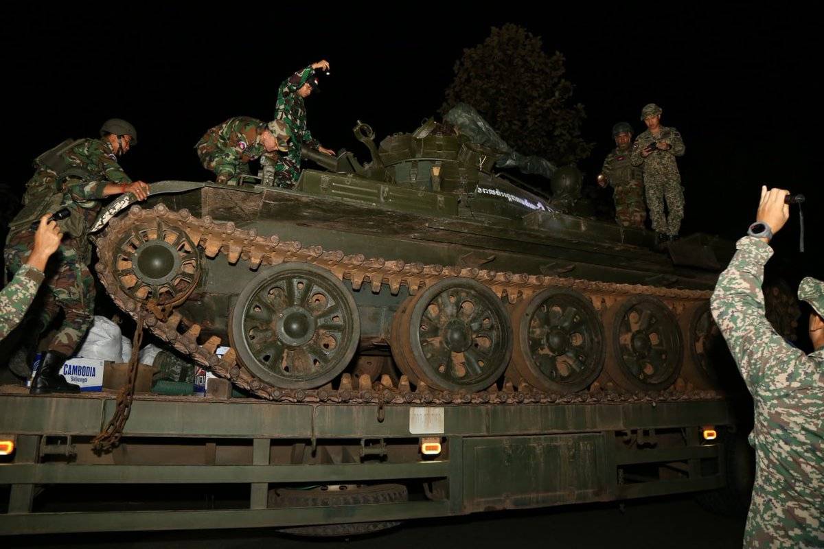 皇冠信用网哪里申请_捡到宝了！泰国上将：中国没要求归还导弹皇冠信用网哪里申请，将反打柬埔寨59D坦克