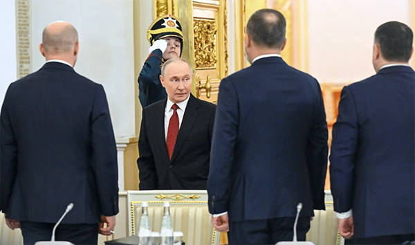 皇冠信用网代理_普京表示“除了顿巴斯其他可以谈”皇冠信用网代理，泽连斯基称即将与特朗普会晤