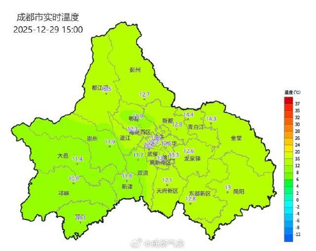 皇冠信用登3代理_最低1℃！成都降雨降温皇冠信用登3代理，四川将在雨雪中跨年