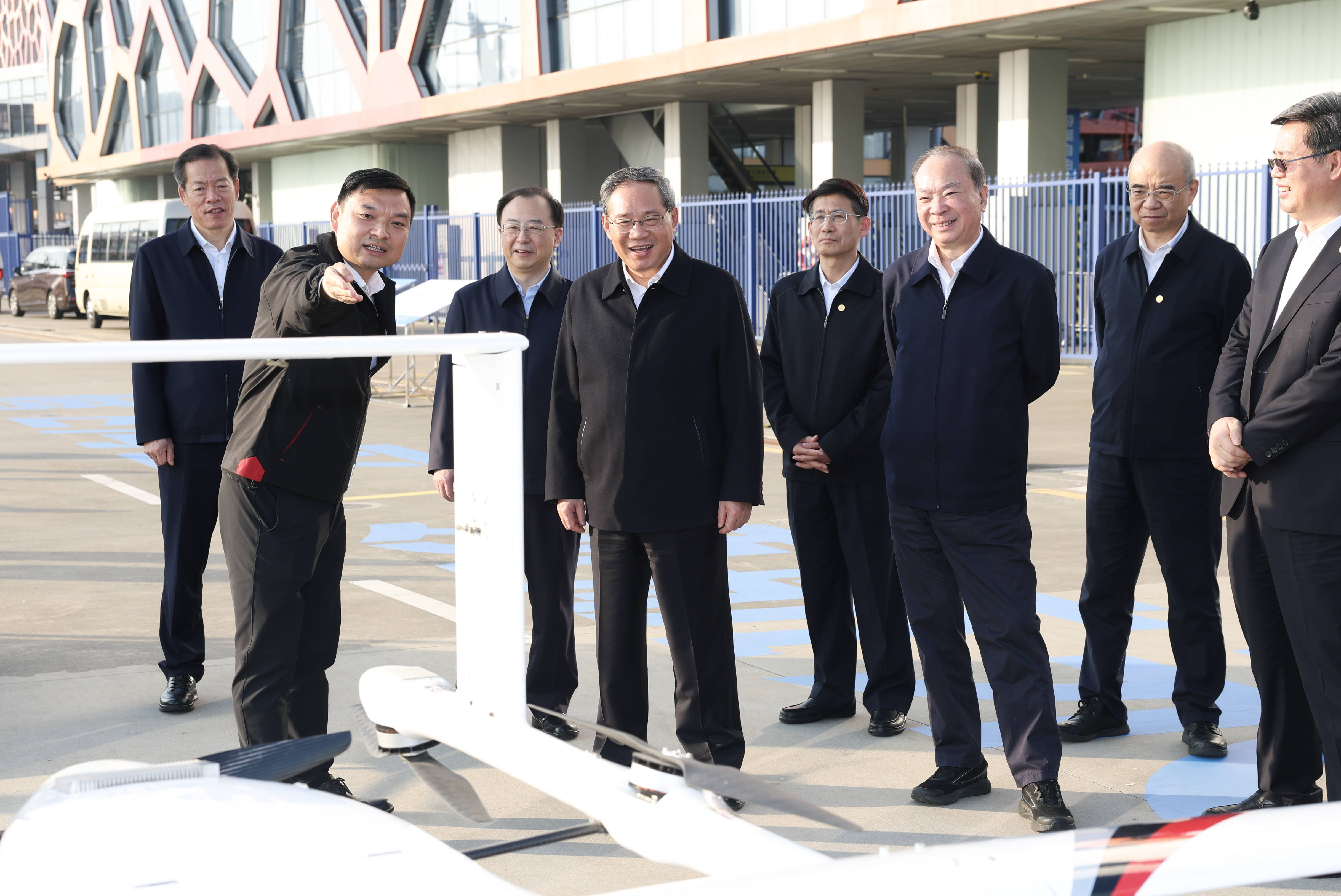 皇冠信用网会员申请_李强在广东调研