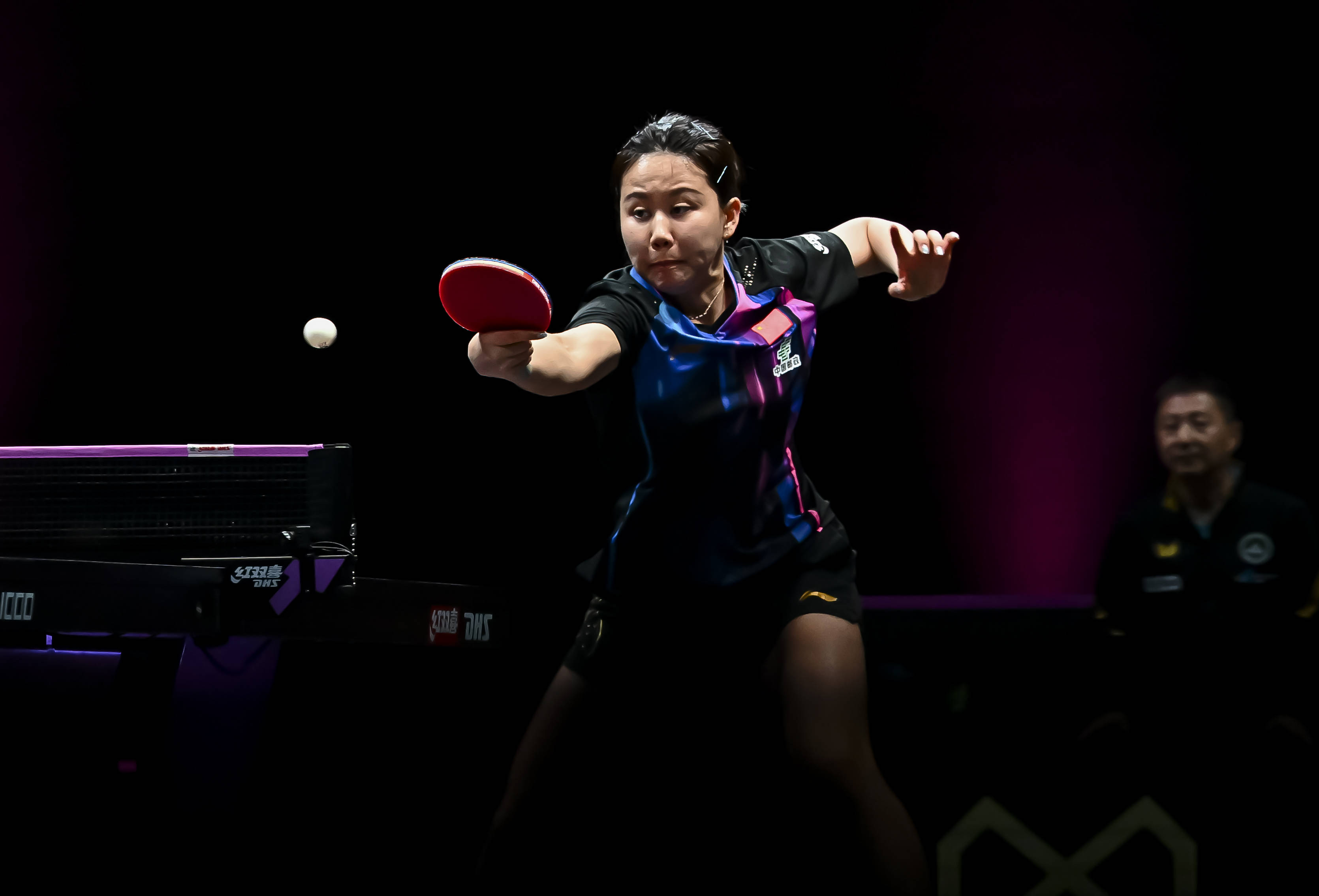 皇冠tg @hga039_（体育）乒乓球——WTT多哈冠军赛：朱雨玲女单夺冠