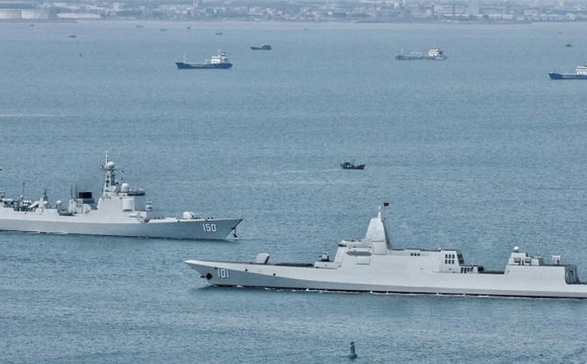 皇冠信用网出租代理_不再绝密可以展示！央视公开055反潜战皇冠信用网出租代理，外媒：南海水下大局已定